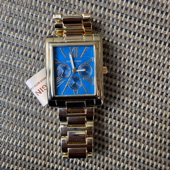 Elgin Studio Gold Watch main image 6